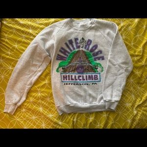 1990s Jefferson, PA hillclimbs crew neck